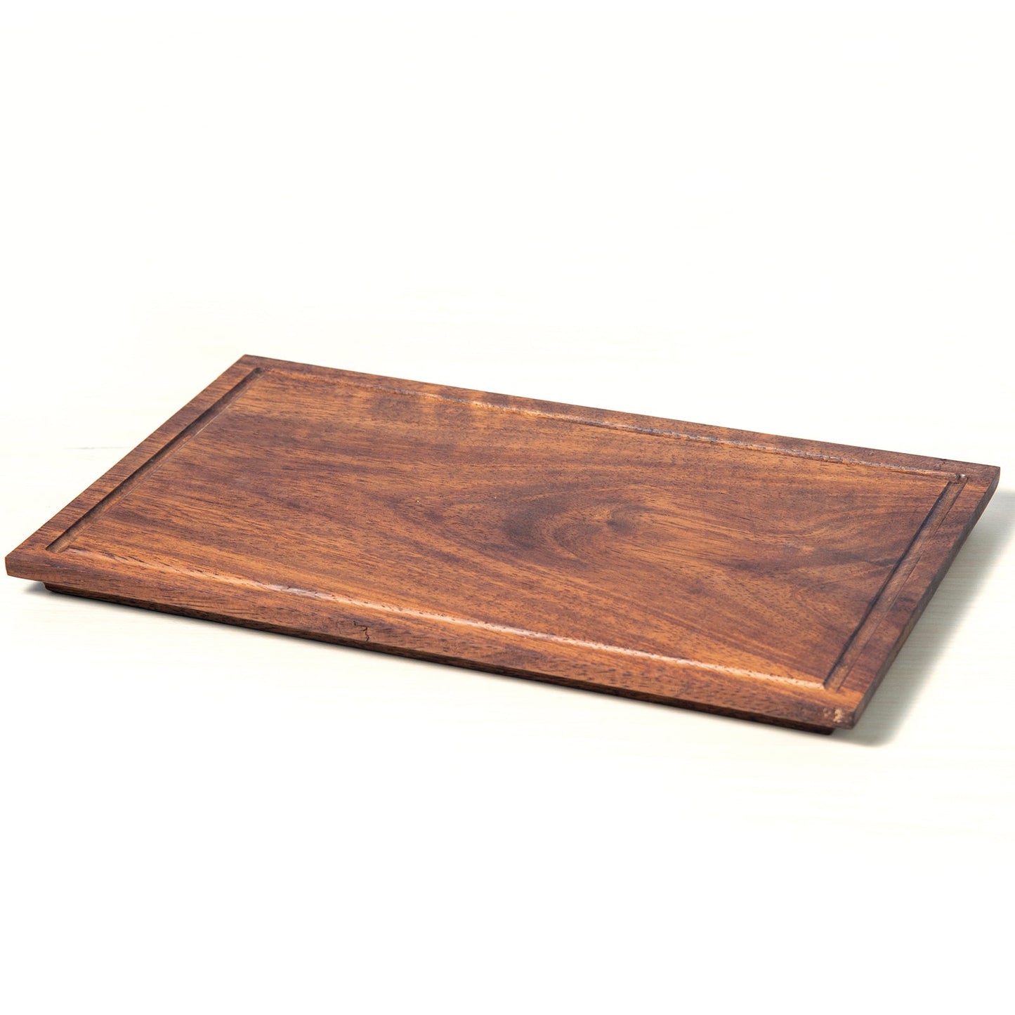 Rechteckige Servierplatte 37.5x24x2 cm