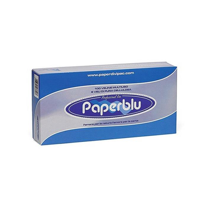 Kosmetikpapier x100 Stück 20.5x20.7cm