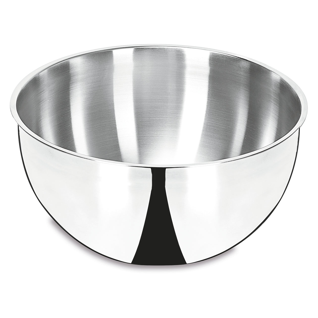 Runder Inox-Topf 28cm 7 Lt