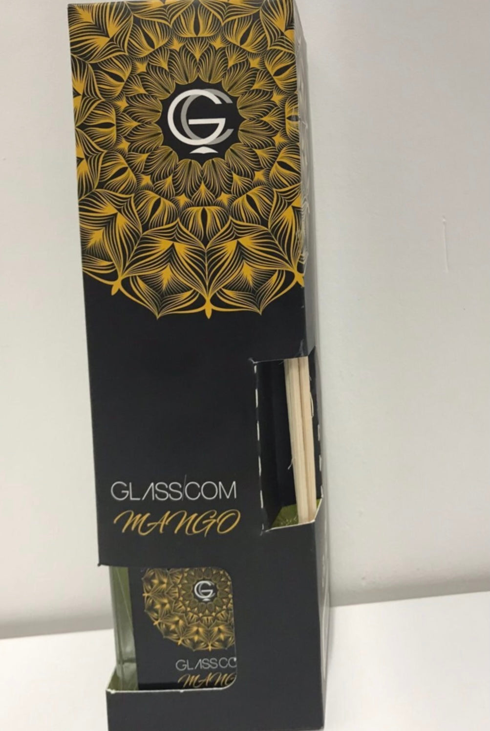 Aromatizues Ambjenti me shkopinj 100ml MANGO