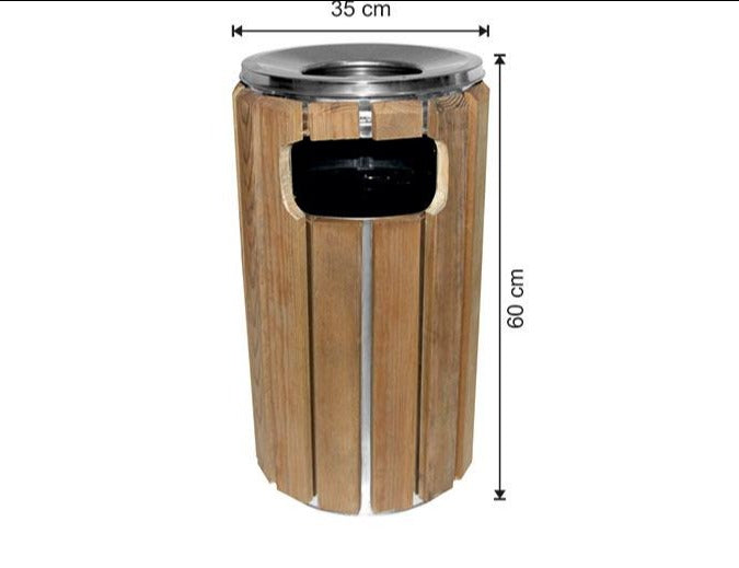 Kosh druri tavell rrethor 57Lt 60x35Cm