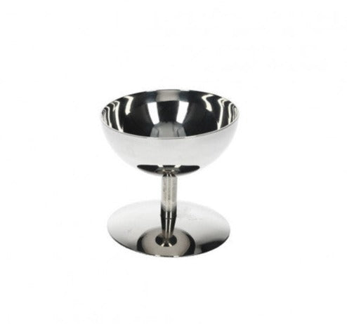 8cm stainless steel ice cream cups