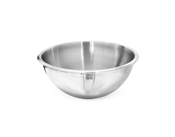 Runder inox-Topf 36x18Cm
