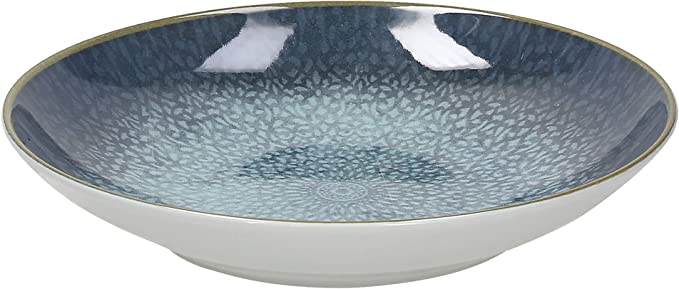 Teller tief Blau 26cm PORCELANI