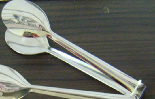 Lebensmittelklammer Edelstahl 25cm