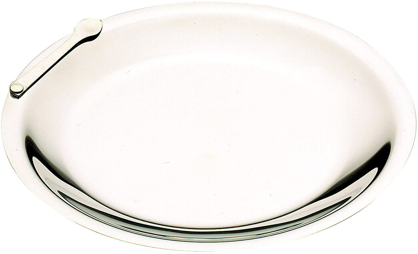 Edelstahl Serviertablett