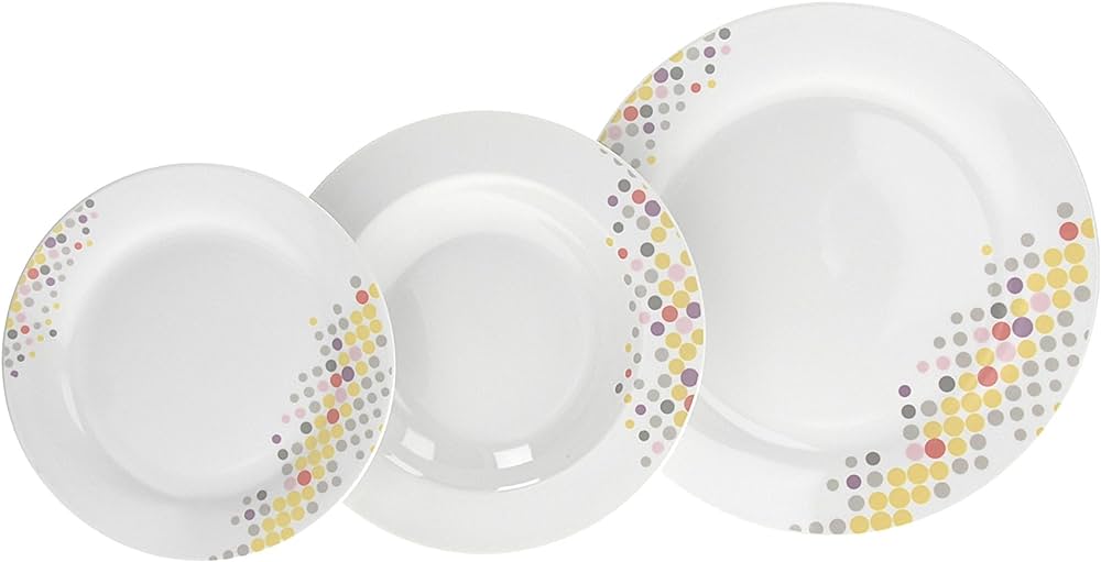 Tischset 18 Stück PORCELANI