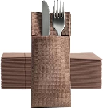 Zarf Letre Servis Ushqimi 40x40