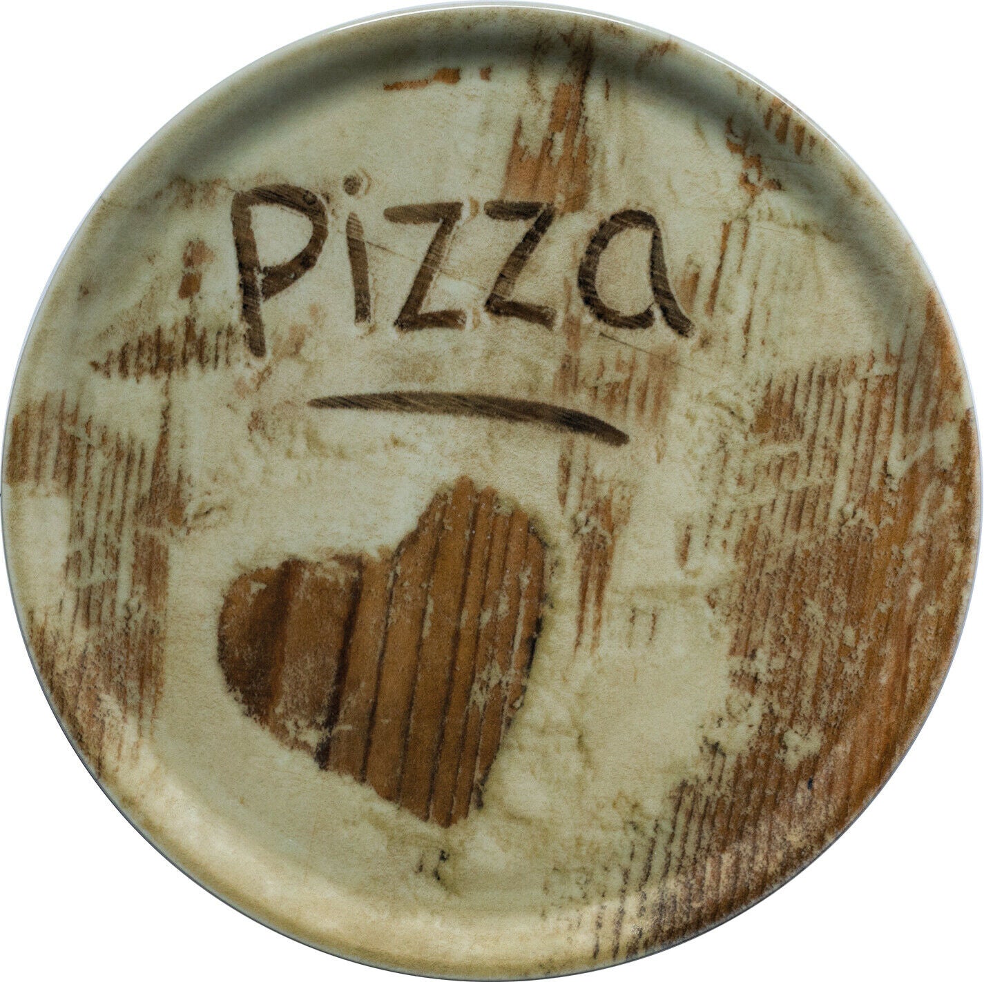 Teller Pizza 33CM PORCELANI