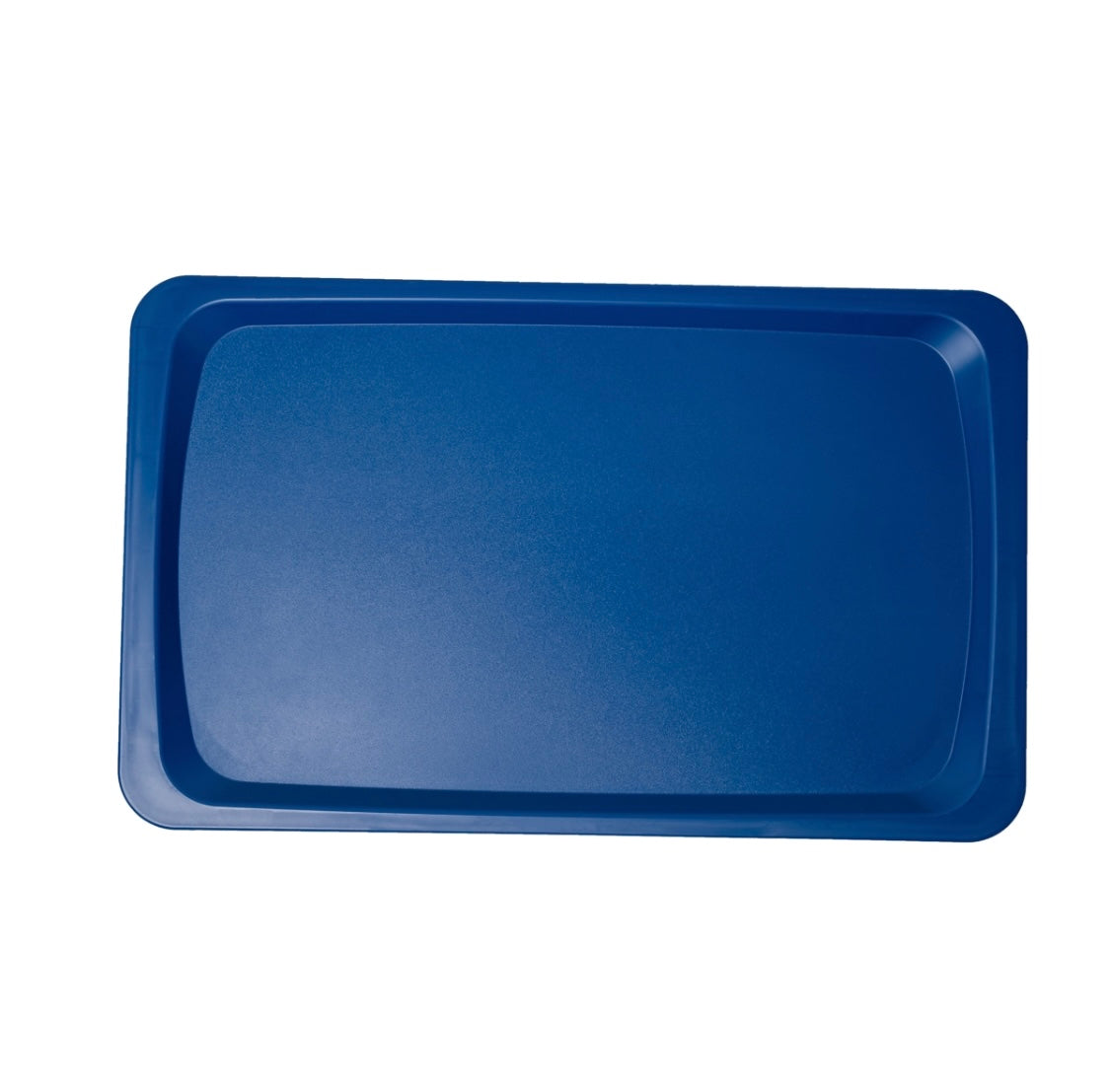 Blaue Gastronomie Tablett 53x32,5Cm