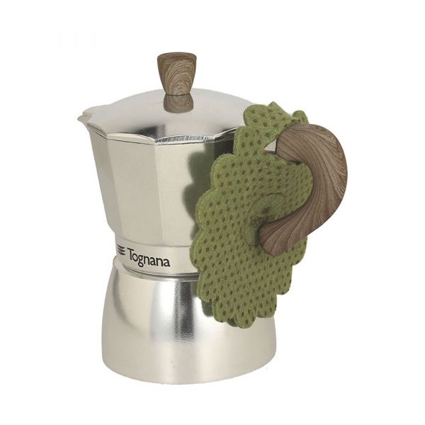 Moka Kaffee 3 Tassen Aluminium