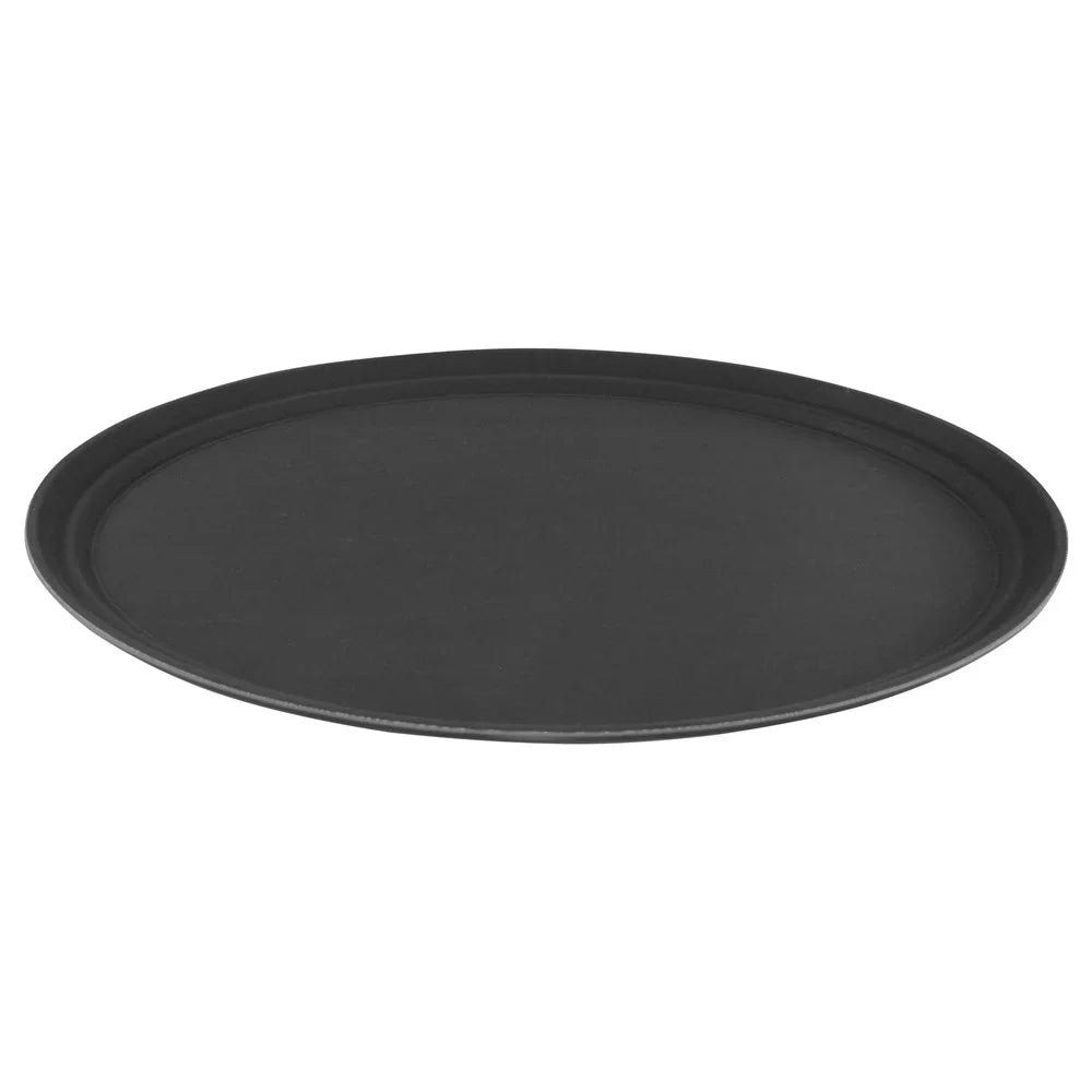 Ellenbogen schwarze ovale Platte 59x49