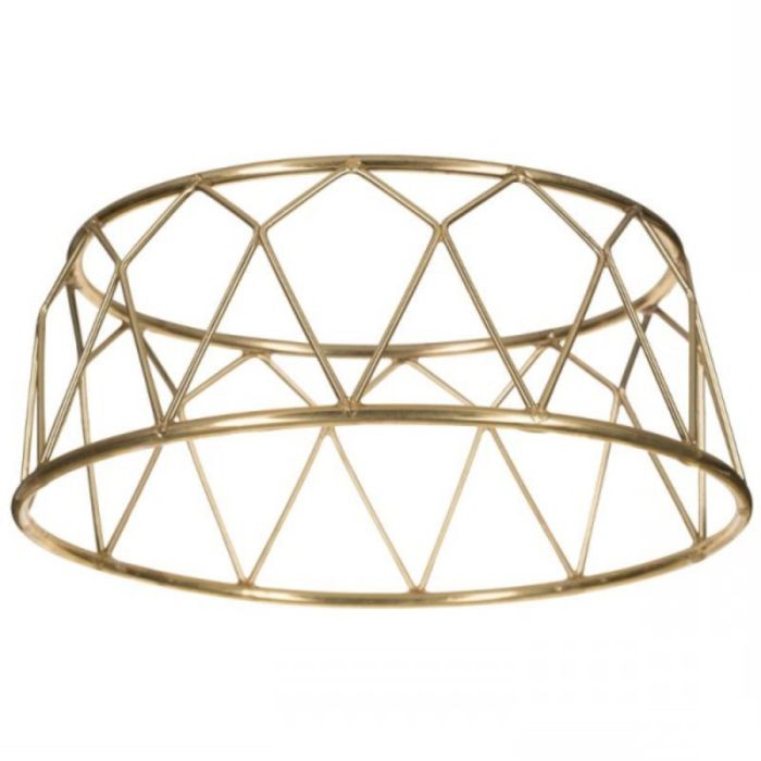 Suport ngjyre gold 15x10 10cm