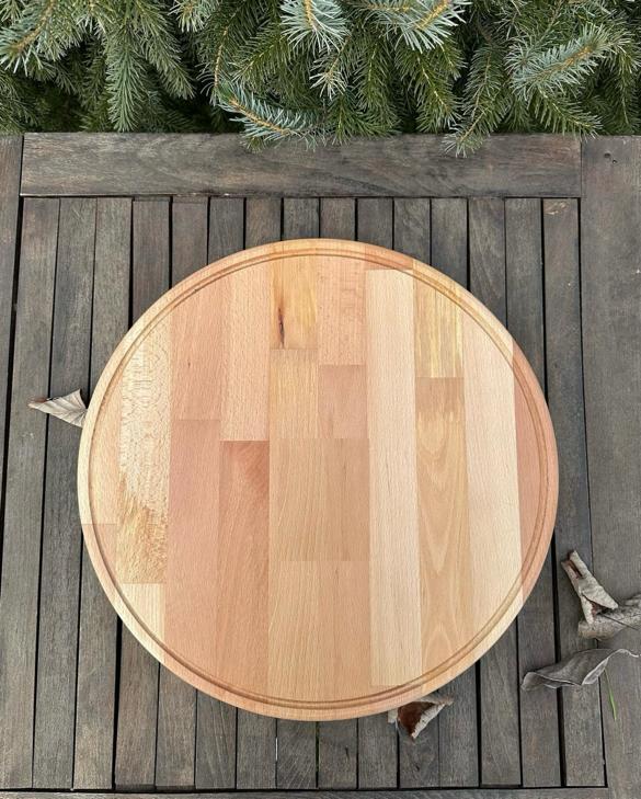 Derrase Holz Pizza 33cm