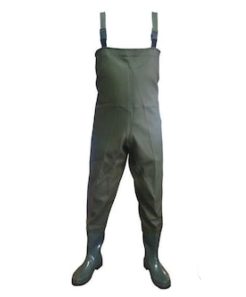 Set Stiefel + Overall PVC