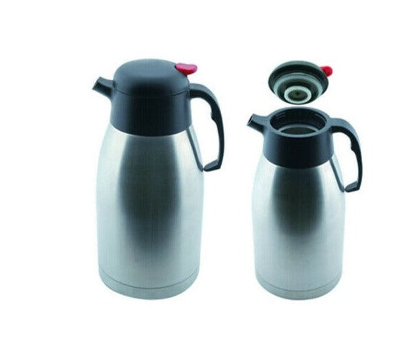 Thermoskanne Edelstahl 2 lt