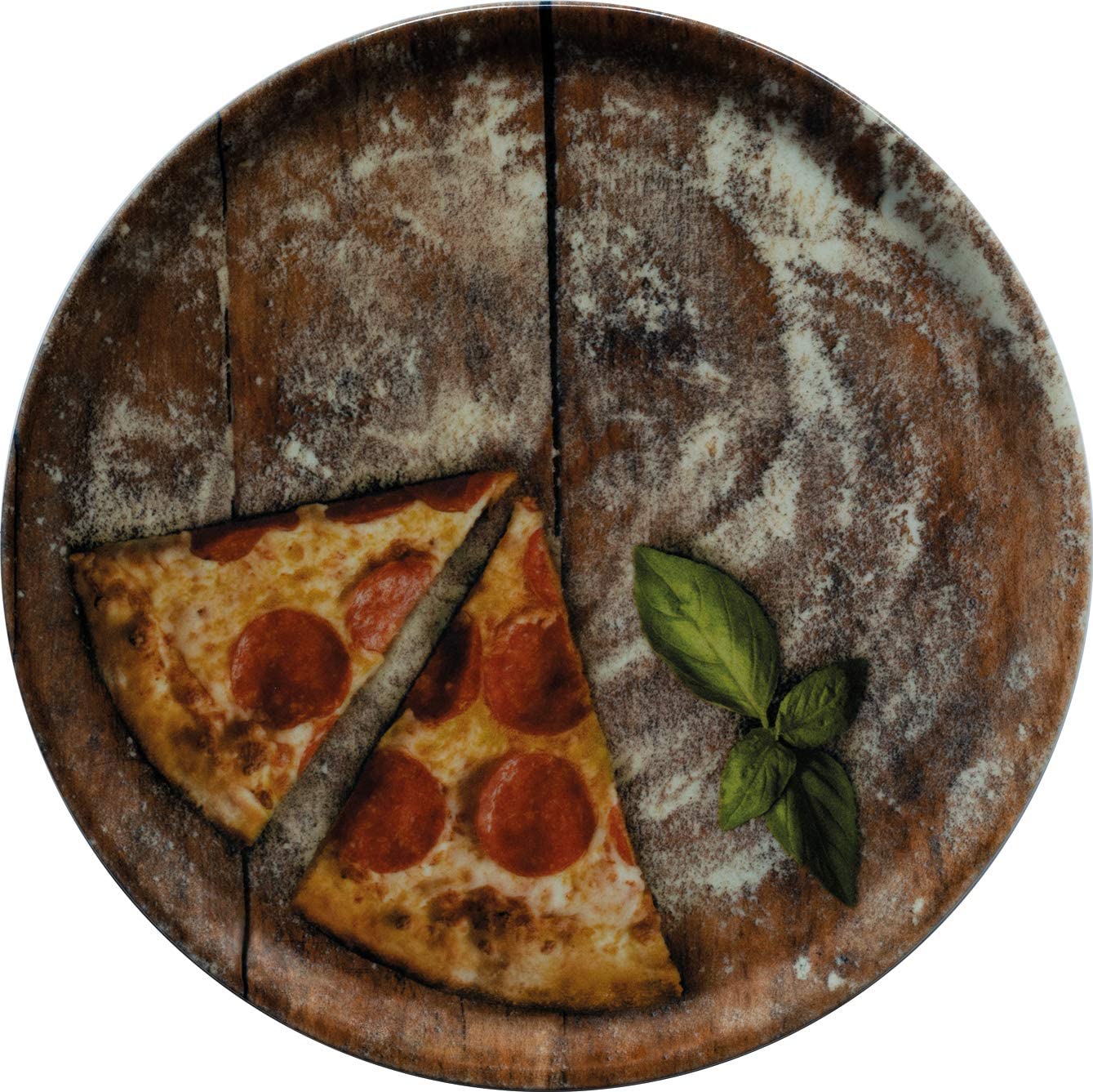 Teller Pizza 33CM PORCELANI