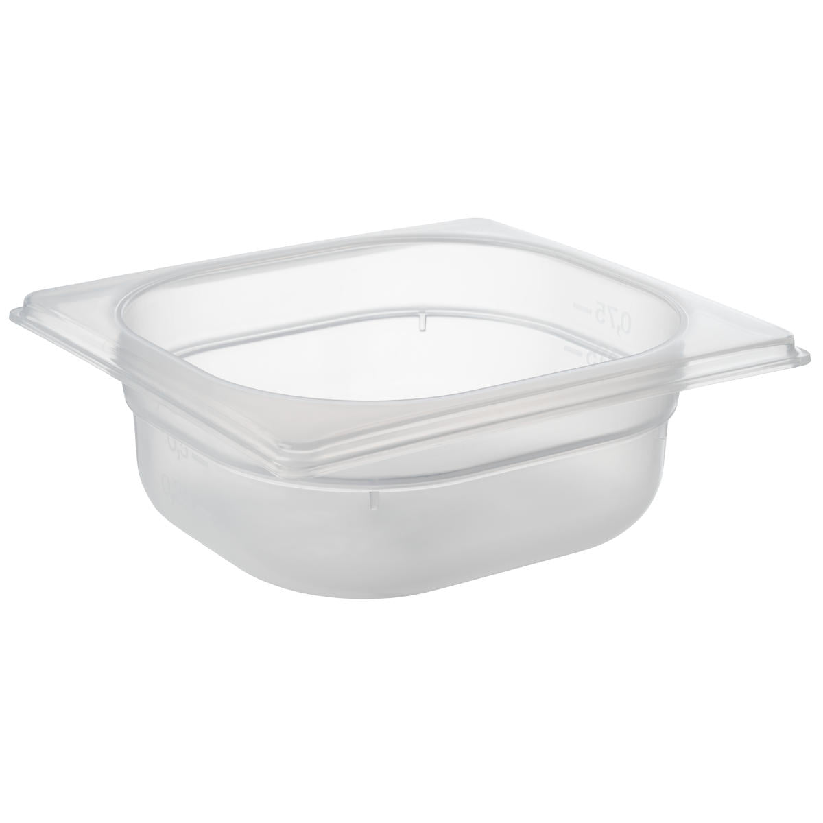 Vaskete plastike PP 1/6x6.5cm 17.6x16.2cm