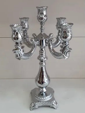 Shandan i vogel Silber 45CM
