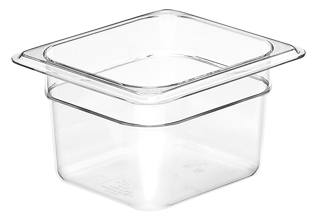 VASKETE GASTRONOMISCHES MATERIAL POLYETHYLEN 1/6X4