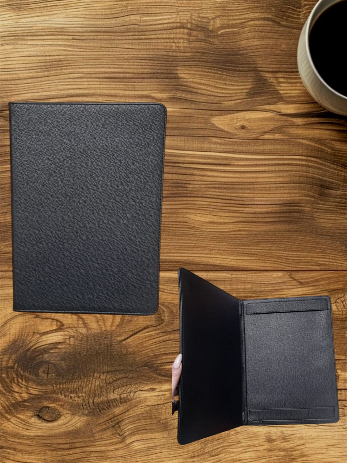 Menühalter Farbe Kaffee 33x24x1,5cm