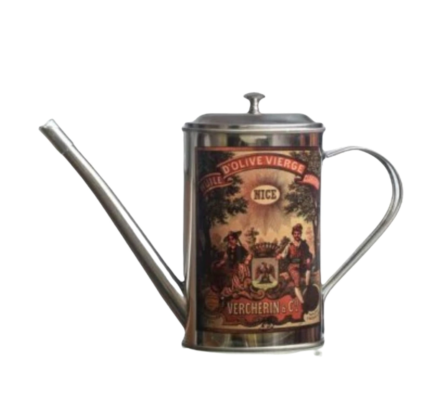 Ölhalter Inox 50cl Dekor NIZZA