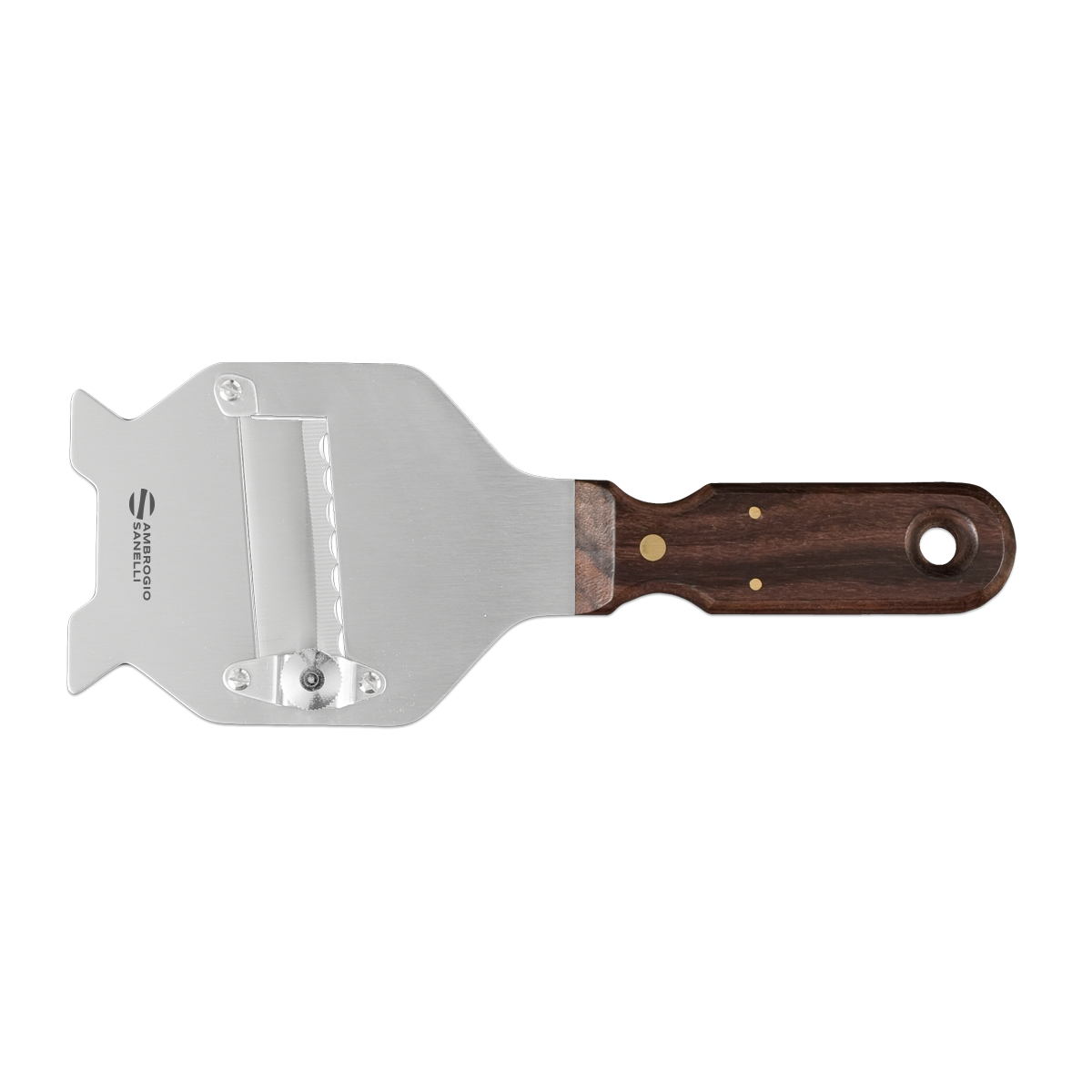Trüffelmesser mit gewellter Klinge