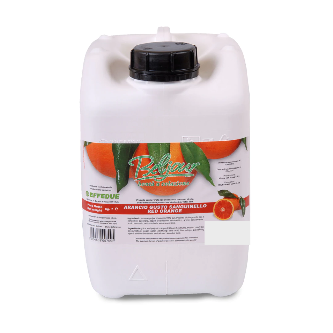 Fruchtsaftkonzentrat roter Orange X 7kg