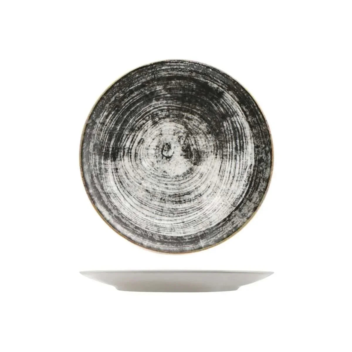Teller flach 31 cm Porzellan