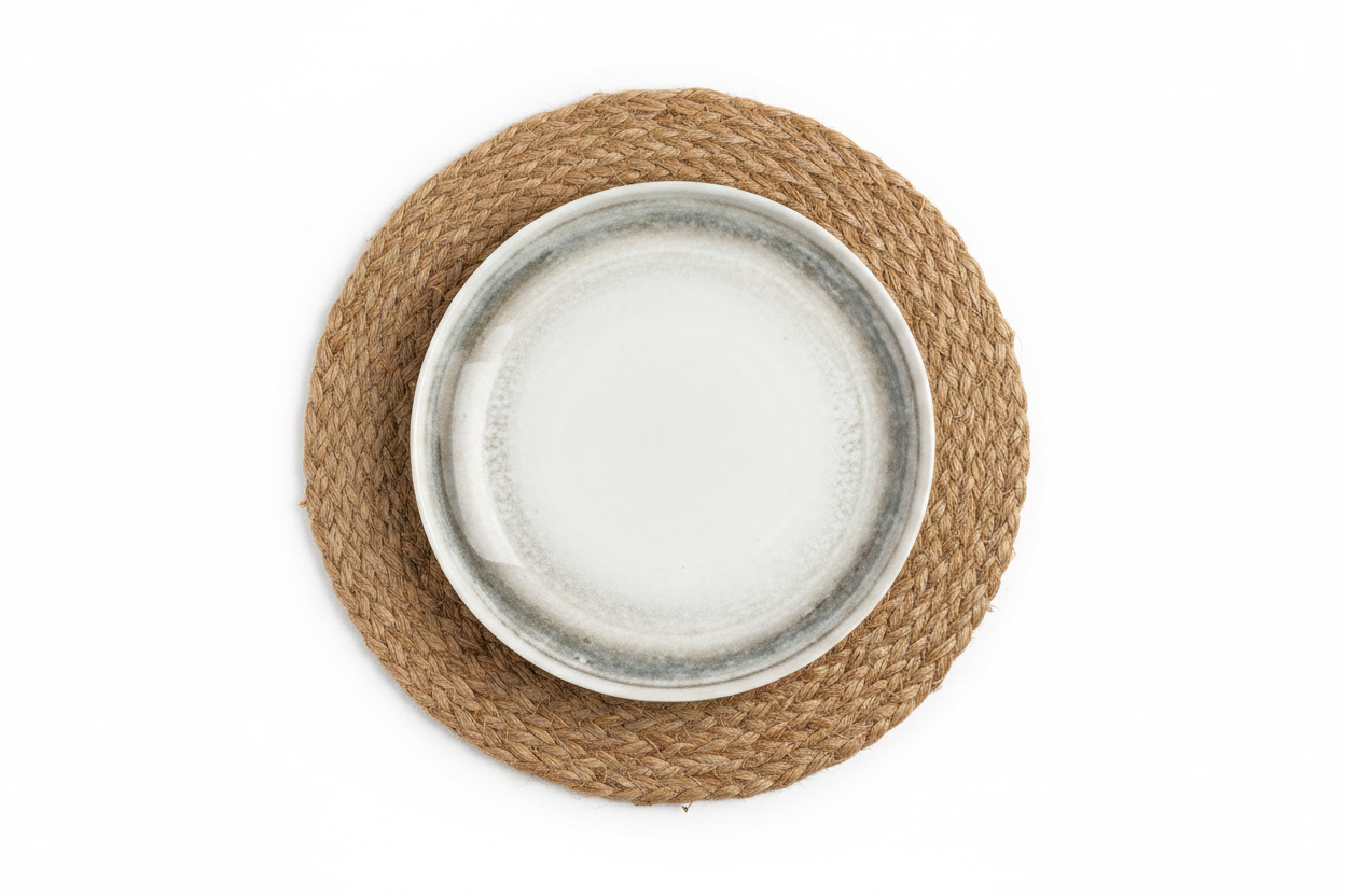 BYBONE Pjatë e Cekët 25 cm EPH-ZT-25-DZ