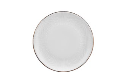 BYBONE Pjatë e Cekët 27 cm Zest Grace