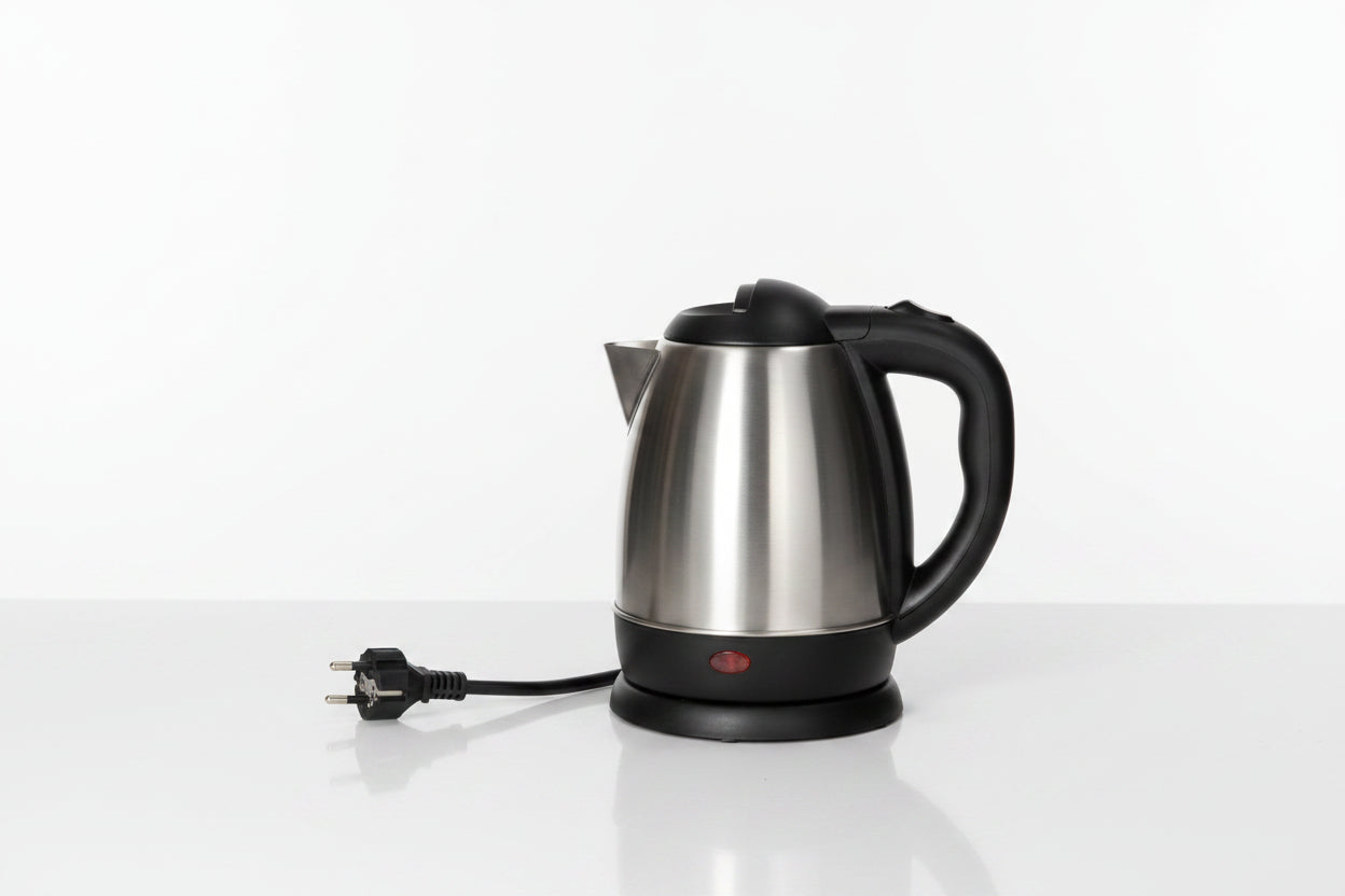 Cajnik elektrik 1.2lt 22cm inox