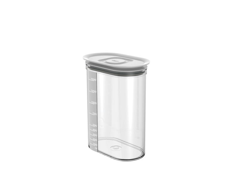 Lebensmittelbehälter oval 1550cc 15,5x9,5x19CM