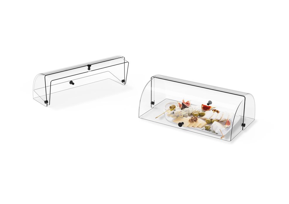 Austauschdeckel für rechteckigen Behälter 47x27x16CM