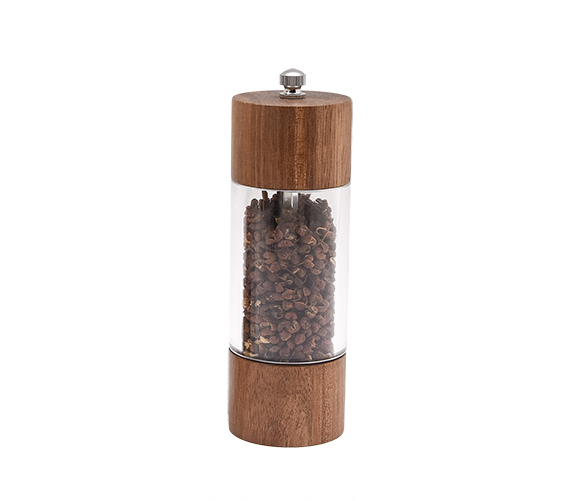 Holz Salz/Pfeffermühle 5x14cm