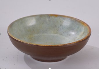 Breite Melamin-Schale 9.4x9.4x.3cm