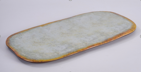 Rechteckige Melamin-Tablett 54.4x27.1x2cm