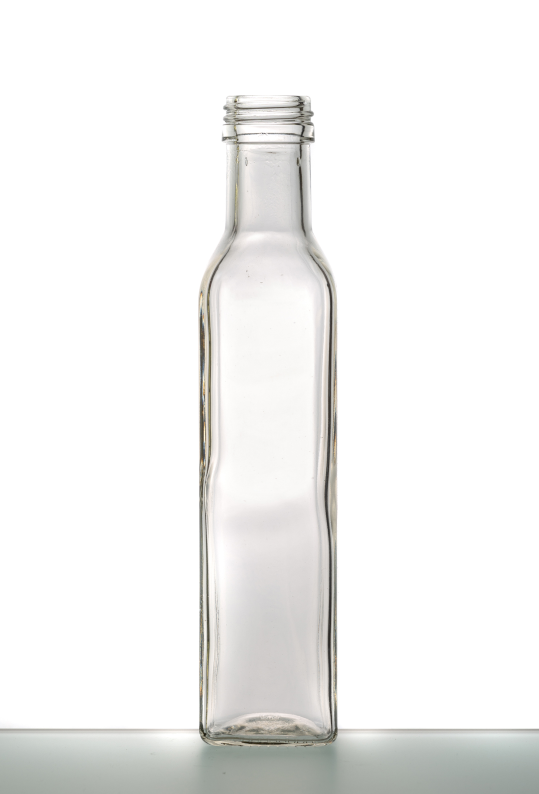 Glasflasche 0,25LT