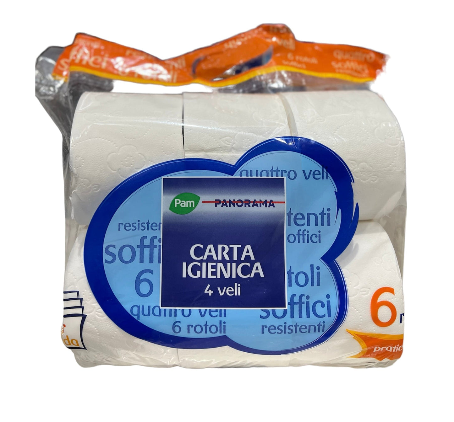 Hygienepapier x 6 Rollen x 200 g