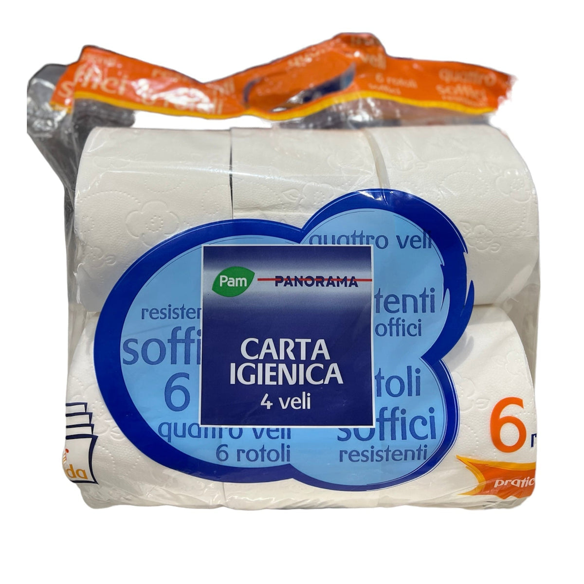 Leter higjenike x6 rula x200gr