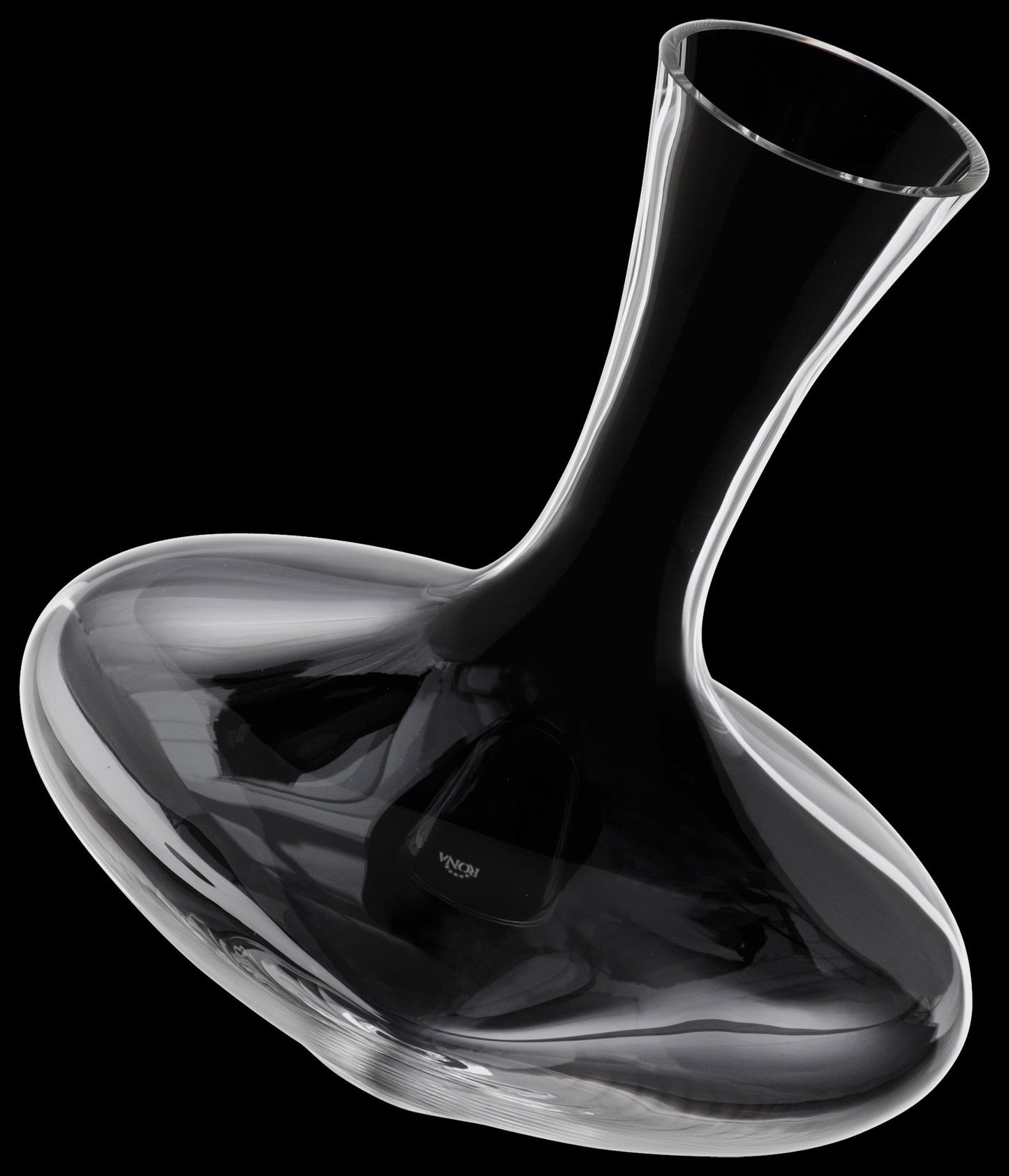 Weindekanter Kristall D.20.6cm L.23cm 150cl