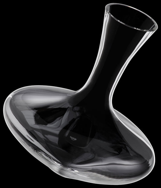 Dekanter vere kristali D.20.6cm L.23cm 150cl