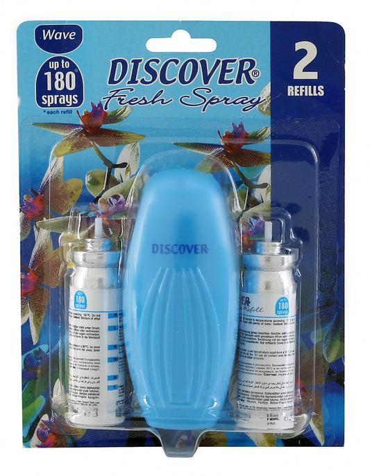 Aromatisierter Toilettenraum x2bombla