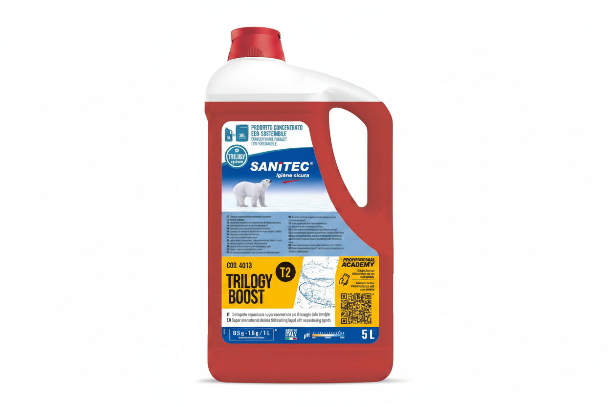 Detergjent Larës për Lavastovilje TRILOGY 7 kg