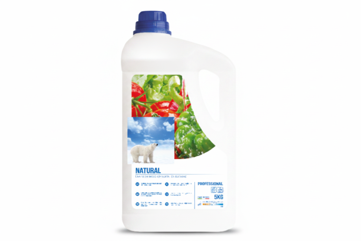 Detergjent natyral për larjen e frutave dhe perimeve – 5 kg