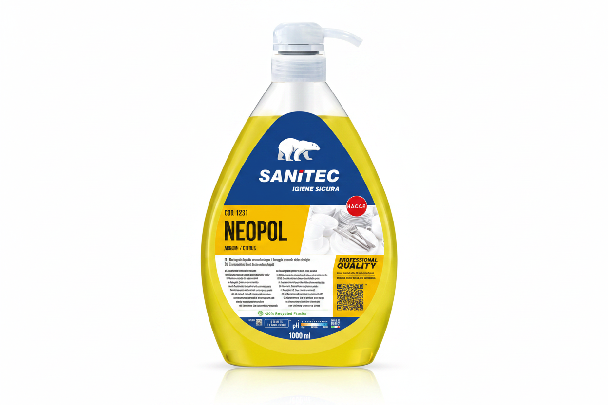 Detergjent për Enë me Agrume 1000 ml