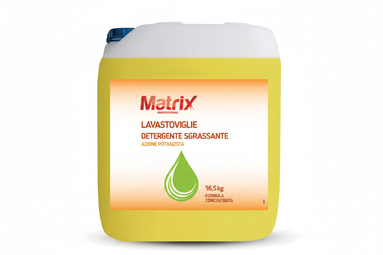 Detergjent profesional për lavastovilje 16.5 kg