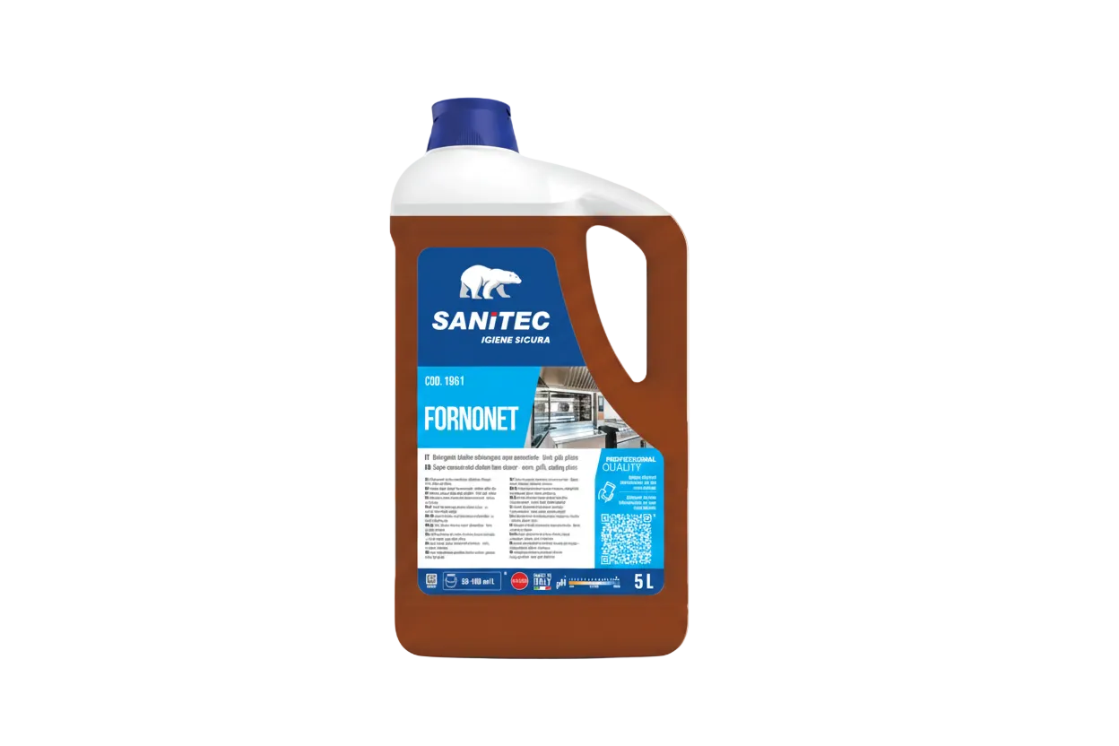 Detergjent profesional sgrasator për furra dhe grila – 6 kg