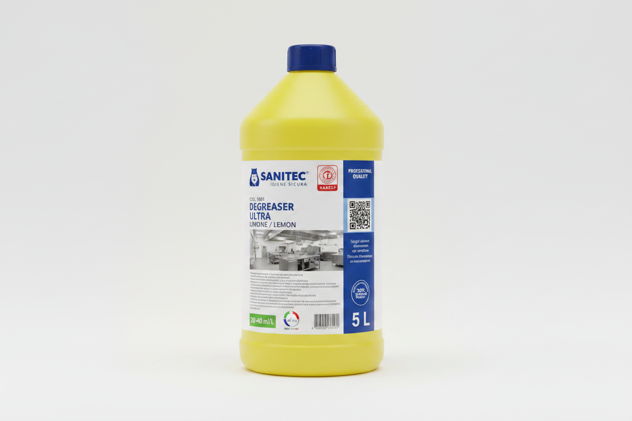 Detergjent sgrasator Ultra Limone – 5 kg