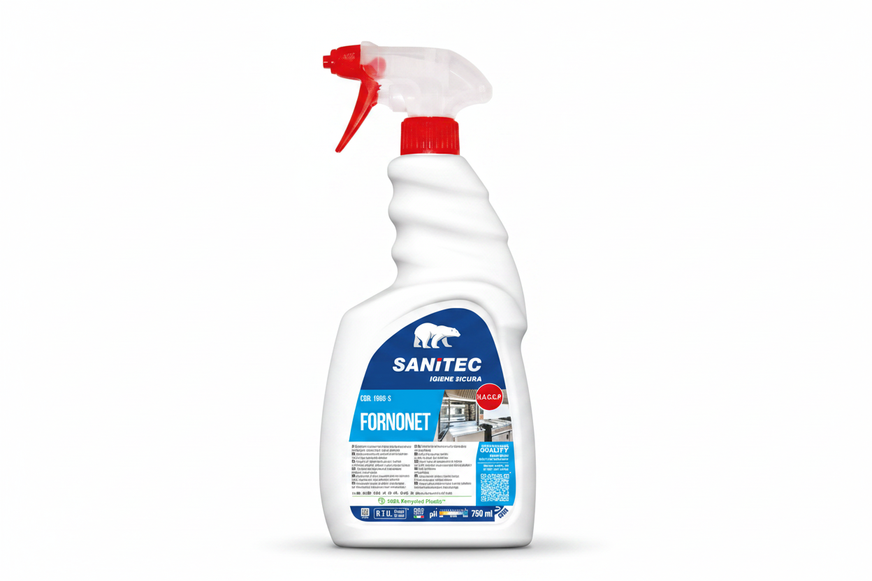 Detergjent sgrasator për furra dhe grila – 750 ml